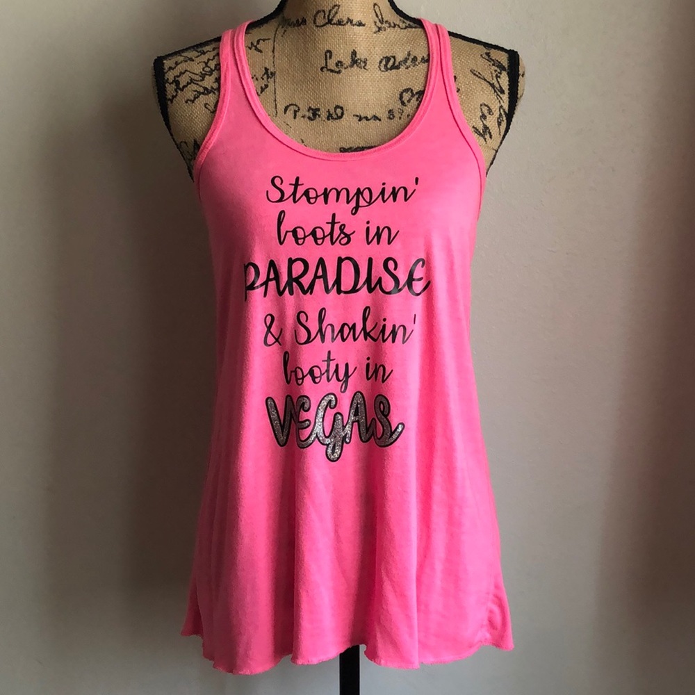 Vegas Country Party Tank Top